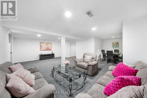 38 Citation Drive, Toronto, ON - Indoor Photo Showing Living Room