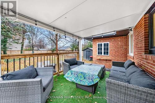 38 Citation Drive, Toronto, ON - Outdoor With Deck Patio Veranda With Exterior