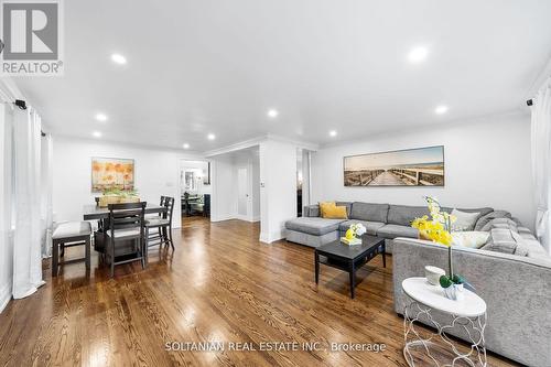 38 Citation Drive, Toronto, ON - Indoor Photo Showing Living Room