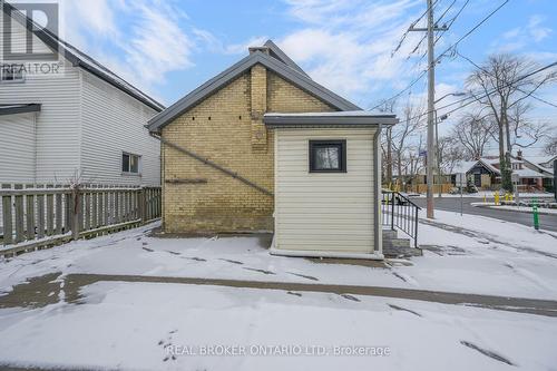 Exterior - Rear - 453 Quebec Street, London, ON - Outdoor