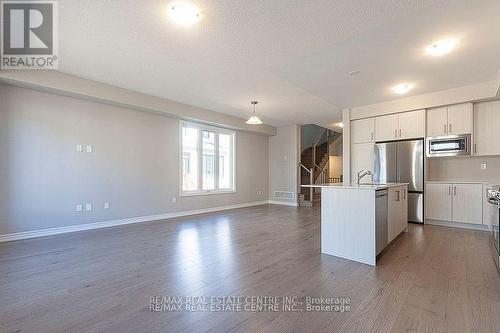 1458 Watercres Way, Milton, ON - Indoor Photo Showing Kitchen With Stainless Steel Kitchen With Upgraded Kitchen