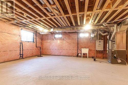 1458 Watercres Way, Milton, ON - Indoor Photo Showing Basement