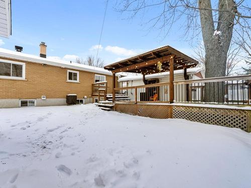 Exterior - 2155 Rue Hector, Drummondville, QC - Outdoor With Deck Patio Veranda With Exterior