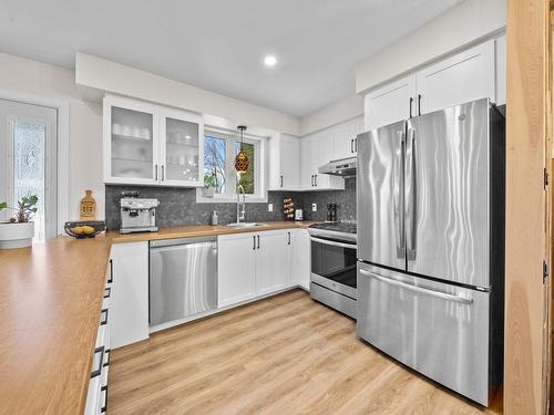 Kitchen - 2155 Rue Hector, Drummondville, QC - Indoor Photo Showing Kitchen