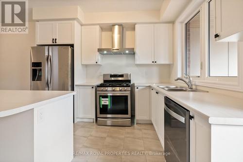 2849 Whites Road, Pickering, ON - Indoor Photo Showing Kitchen With Double Sink