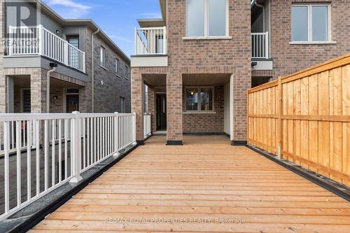 2849 Whites Road, Pickering, ON - Outdoor With Balcony With Exterior