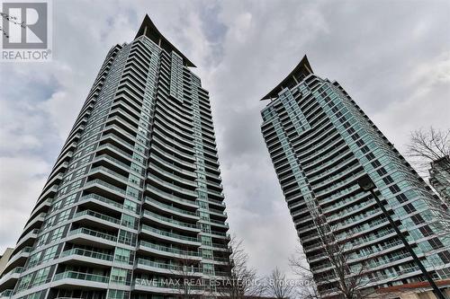 908 - 1 Elm Drive, Mississauga, ON - Outdoor With Balcony With Facade