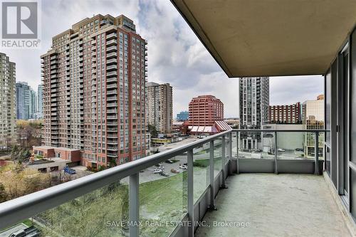 908 - 1 Elm Drive, Mississauga, ON - Outdoor With Balcony