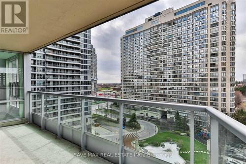 908 - 1 Elm Drive, Mississauga, ON - Outdoor With Balcony