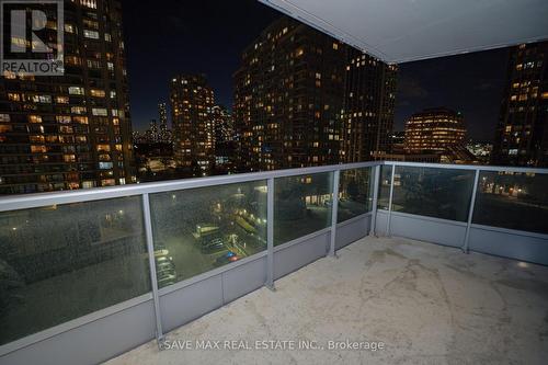 908 - 1 Elm Drive, Mississauga, ON - Outdoor With Balcony