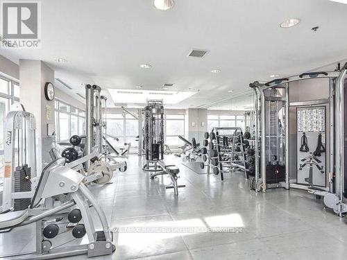 908 - 1 Elm Drive, Mississauga, ON - Indoor Photo Showing Gym Room