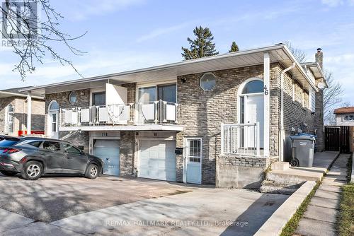 46 Bruce Beer Drive, Brampton, ON - Outdoor With Facade