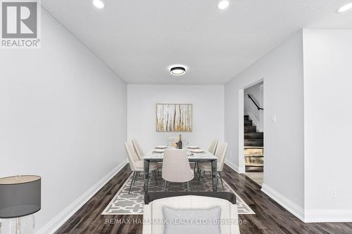 46 Bruce Beer Drive, Brampton, ON - Indoor Photo Showing Dining Room