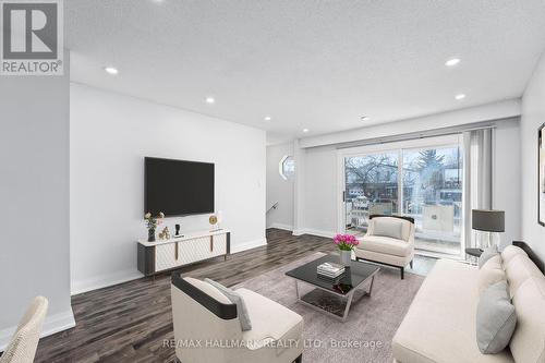 46 Bruce Beer Drive, Brampton, ON - Indoor Photo Showing Living Room