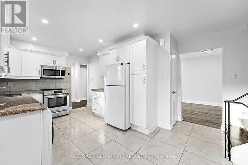 46 Bruce Beer Drive, Brampton, ON - Indoor Photo Showing Kitchen With Double Sink