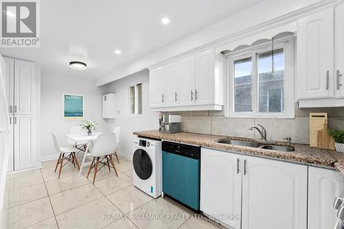 46 Bruce Beer Drive, Brampton, ON - Indoor Photo Showing Kitchen With Double Sink