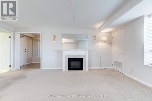 202 - 870 Upper Wentworth Street, Hamilton, ON - Indoor Photo Showing Other Room With Fireplace