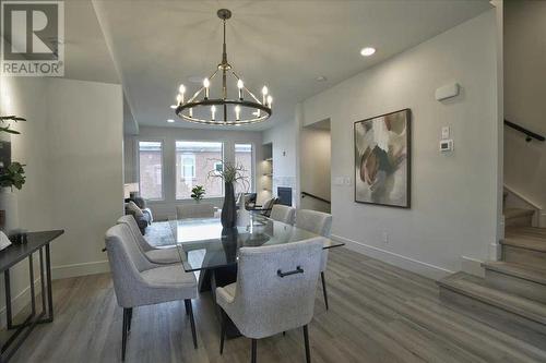 2222 5 Street Sw, Calgary, AB - Indoor Photo Showing Dining Room