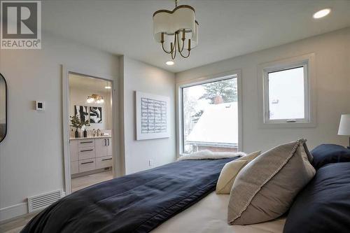 2222 5 Street Sw, Calgary, AB - Indoor Photo Showing Bedroom