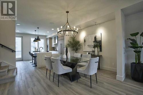 2222 5 Street Sw, Calgary, AB - Indoor Photo Showing Dining Room