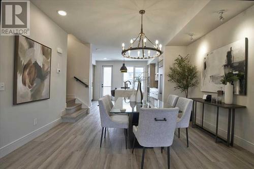 2222 5 Street Sw, Calgary, AB - Indoor Photo Showing Dining Room