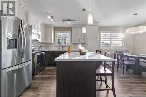 729 Skyview Ranch Grove, Calgary, AB - Indoor Photo Showing Kitchen With Stainless Steel Kitchen With Upgraded Kitchen