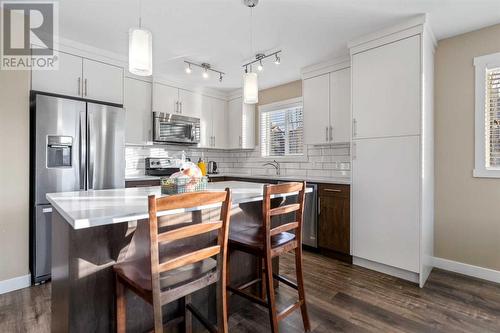 729 Skyview Ranch Grove, Calgary, AB - Indoor Photo Showing Kitchen With Stainless Steel Kitchen With Upgraded Kitchen