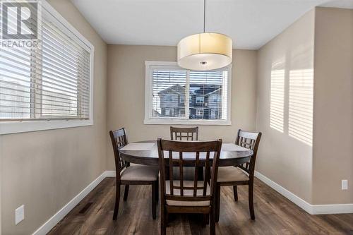 729 Skyview Ranch Grove, Calgary, AB - Indoor Photo Showing Dining Room