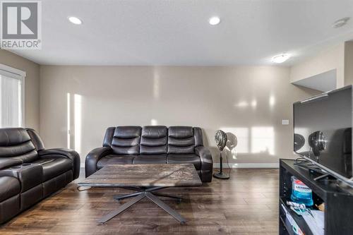 729 Skyview Ranch Grove, Calgary, AB - Indoor Photo Showing Living Room