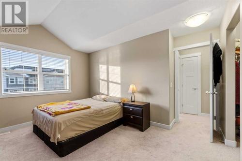 729 Skyview Ranch Grove, Calgary, AB - Indoor Photo Showing Bedroom