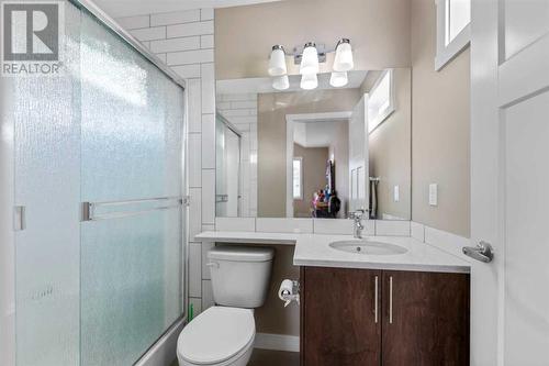 729 Skyview Ranch Grove, Calgary, AB - Indoor Photo Showing Bathroom