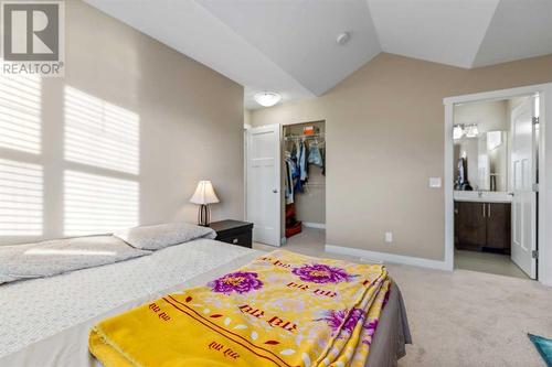 729 Skyview Ranch Grove, Calgary, AB - Indoor Photo Showing Bedroom