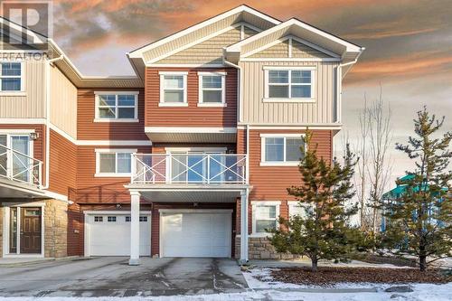 Garage - 729 Skyview Ranch Grove, Calgary, AB - Outdoor With Balcony With Facade