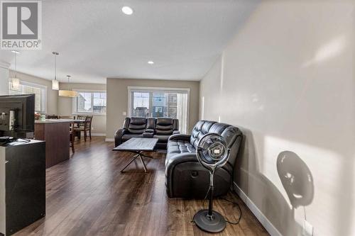 729 Skyview Ranch Grove, Calgary, AB - Indoor Photo Showing Living Room