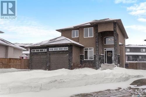 526 Baltzan Bay, Saskatoon, SK - Outdoor With Facade