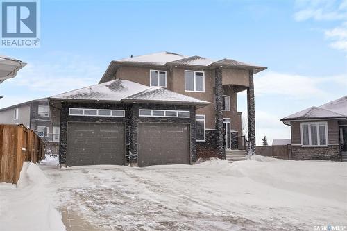 526 Baltzan Bay, Saskatoon, SK - Outdoor With Facade