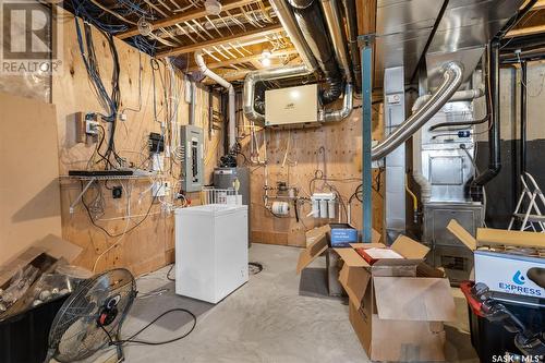 526 Baltzan Bay, Saskatoon, SK - Indoor Photo Showing Basement