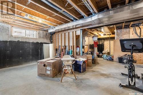 526 Baltzan Bay, Saskatoon, SK - Indoor Photo Showing Basement