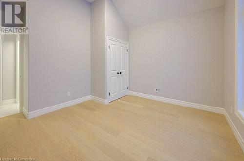 Empty room featuring light hardwood / wood-style flooring - 705 Hollinger Drive S, Listowel, ON - Indoor Photo Showing Other Room