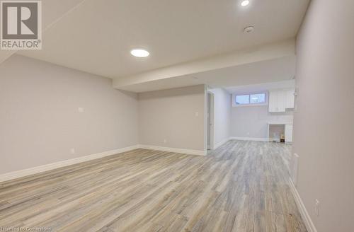 Basement featuring light wood-type flooring - 705 Hollinger Drive S, Listowel, ON - Indoor