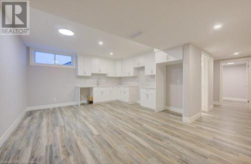 705 Hollinger Drive S, Listowel, ON - Indoor Photo Showing Kitchen