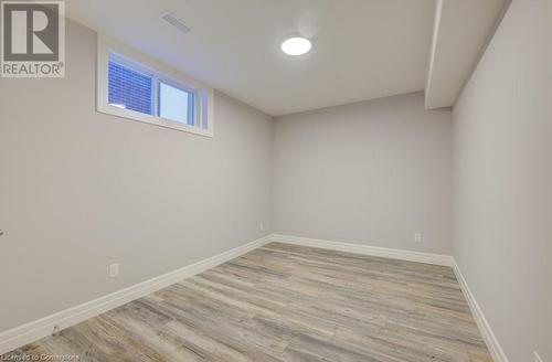 Basement featuring light wood-type flooring - 705 Hollinger Drive S, Listowel, ON - Indoor Photo Showing Other Room