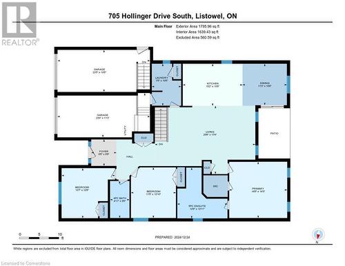 Plan - 705 Hollinger Drive S, Listowel, ON - Other