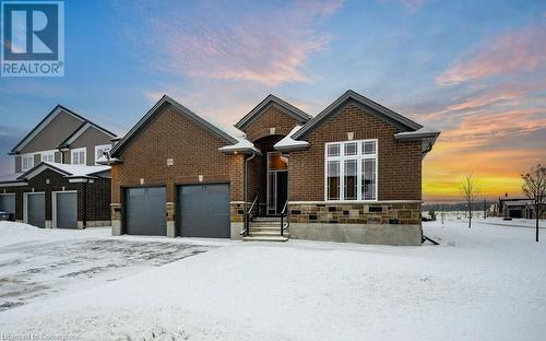 View of front property - 705 Hollinger Drive S, Listowel, ON - Outdoor With Facade