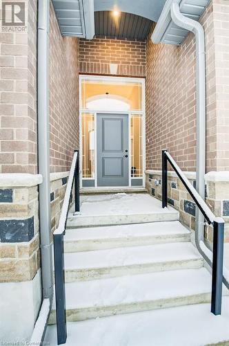 View of property entrance - 705 Hollinger Drive S, Listowel, ON - Outdoor With Exterior