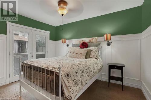 296 Julian Avenue, Hamilton, ON - Indoor Photo Showing Bedroom