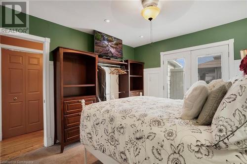 296 Julian Avenue, Hamilton, ON - Indoor Photo Showing Bedroom