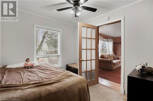 296 Julian Avenue, Hamilton, ON - Indoor Photo Showing Bedroom