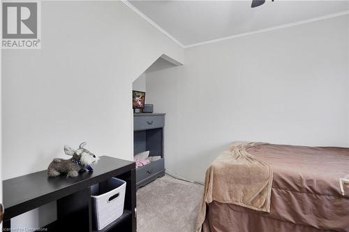 296 Julian Avenue, Hamilton, ON - Indoor Photo Showing Bedroom