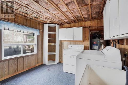 296 Julian Avenue, Hamilton, ON - Indoor Photo Showing Laundry Room